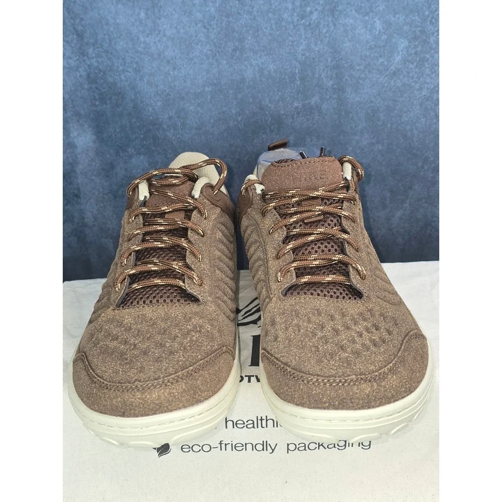 NWT Hike Footwear Ridge Plus Earth Brown Barefoot Minimalist Shoes EU 40 Wmn 9.5